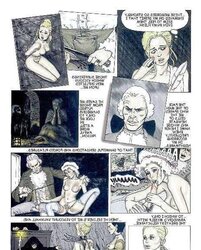 Erotic Comic Art ten - The Troubles of Janice (four) c.