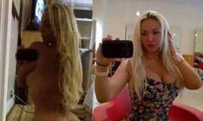 Coco Austin Vs. Alexandra Harra asses