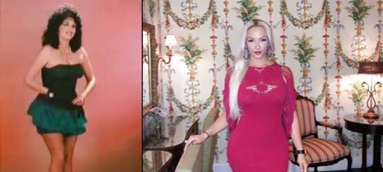 Coco Austin Vs. Alexandra Harra asses