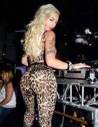 Coco Austin Vs. Alexandra Harra asses
