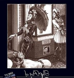 Female Dom Drawings