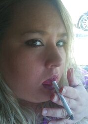 PLUMPER Smoking fetish