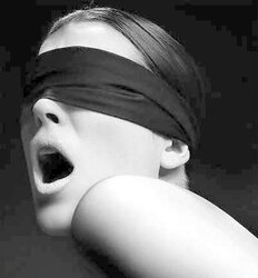 Blindfold trio!