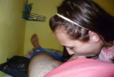 Super-Steamy Teenager Cocksucker