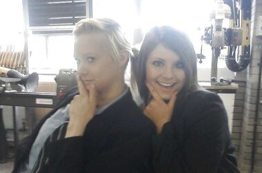 Gorgeous and they know it