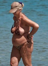 Granny Bathing Suit Challenge