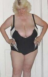 Granny Bathing Suit Challenge