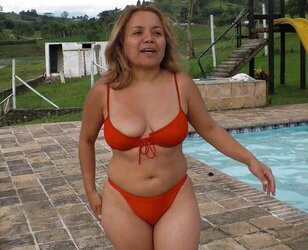 Granny Bathing Suit Challenge