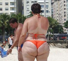 Granny Bathing Suit Challenge
