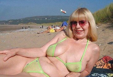 Granny Bathing Suit Challenge