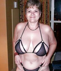 Granny Bathing Suit Challenge