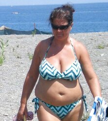 Granny Bathing Suit Challenge