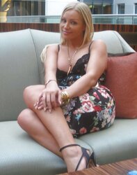 Ech ash-blonde...