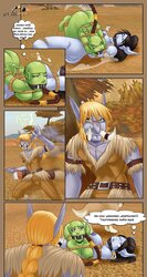 Warcraft erotic comic