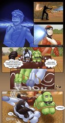 Warcraft erotic comic