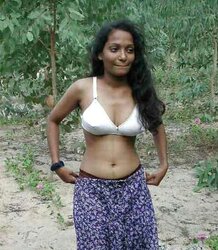 Indian aunty flashing