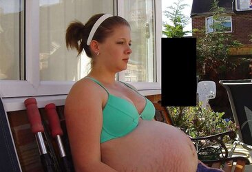 Bare scandal preggos