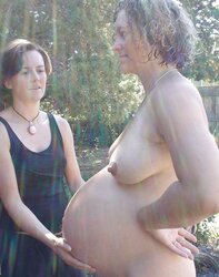 Bare scandal preggos