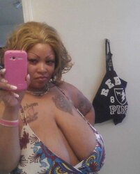 Carria Minuet Prude AKA Mz Golden Mammary aka Mz Cream Colored Cumz