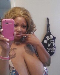 Carria Minuet Prude AKA Mz Golden Mammary aka Mz Cream Colored Cumz