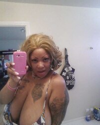 Carria Minuet Prude AKA Mz Golden Mammary aka Mz Cream Colored Cumz