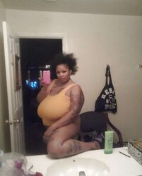 Carria Minuet Prude AKA Mz Golden Mammary aka Mz Cream Colored Cumz