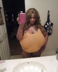 Carria Minuet Prude AKA Mz Golden Mammary aka Mz Cream Colored Cumz
