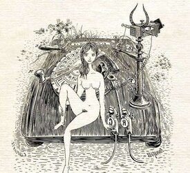 Drawn EroPorn Art 82 - Vladimir Fokanov
