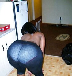 52 inch Thick African Ass