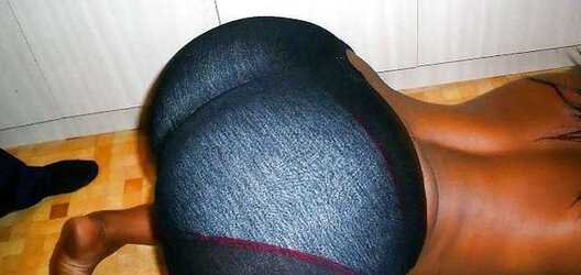 52 inch Thick African Ass