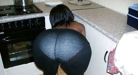 52 inch Thick African Ass