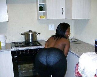 52 inch Thick African Ass