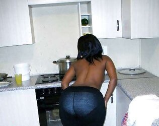 52 inch Thick African Ass