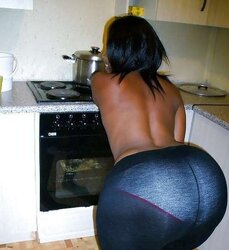 52 inch Thick African Ass