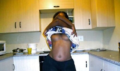 52 inch Thick African Ass