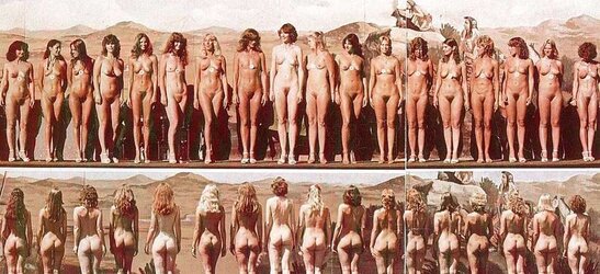 Nude Gals in Groups