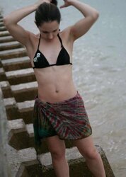 Amateurs elations 20 - Little teenager exhibitionist