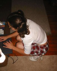 Amateurs elations 20 - Little teenager exhibitionist