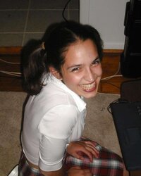 Amateurs elations 20 - Little teenager exhibitionist