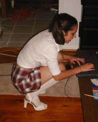 Amateurs elations 20 - Little teenager exhibitionist