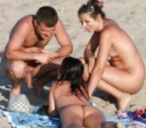 Nude Beach -- nackt am Strand