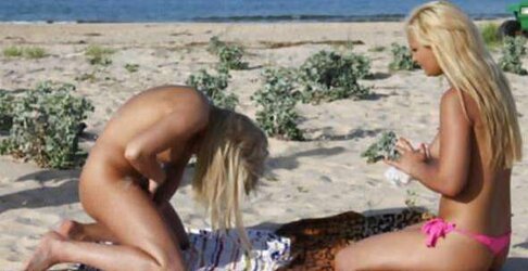 Nude Beach -- nackt am Strand