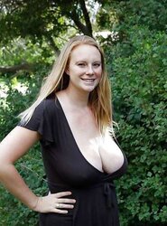 My favourite enormous boob breezies, bare + non-bare