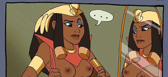 Stellar Ebony Chicks... Tastey Cartoon Booty