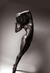 Ebony hotty...