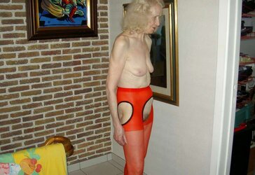 Old granny real hoe josee