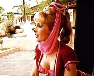 ASN So Light-Haired and stellar that I Wish of BARBARA EDEN Jeannie