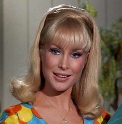 ASN So Light-Haired and stellar that I Wish of BARBARA EDEN Jeannie