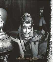 ASN So Light-Haired and stellar that I Wish of BARBARA EDEN Jeannie