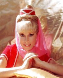 ASN So Light-Haired and stellar that I Wish of BARBARA EDEN Jeannie